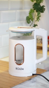 BOLDe SMART GLASS KETTLE ILLUMINATION 18 L - Teko Listrik Auto Shut Off Cepat Panas
