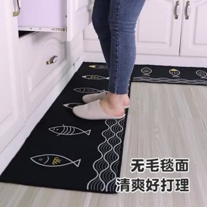 (Xả kho giá gốc) Thảm bếp thảm lau chân dành cho nhà bếp thảm 3D chống trơn trượt thấm hút nước