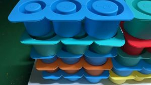 Silicone Ice Cube Mould / Stanley Cup Ice Cube Mould / Food Grade Ice Mold With Box
