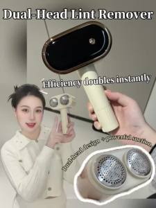 Afdeal | Lint Remover Professional Lint Remover For Clothes USB Rechargeable Clothes Lint Shaver Machine Electric Hair Ball Lint Trimmer