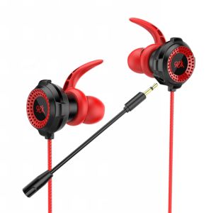 G2000 Gaming Earphones Stereo Sound Bass 3.5mm plug In Ear Wired with Microphone