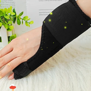 ❤❤❤Hot Sale JIAUTING Finger Clamp Little Finger Strap Fingers Aluminum Plate Supported Tendon Sheath Gloves Protective Little Finger Wrist Guard