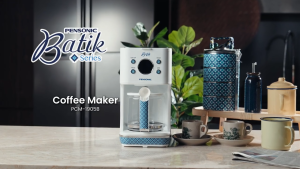 Pensonic Batik Series Coffee Maker Machine PCM-1905B LED Display with 24 Hours Timer