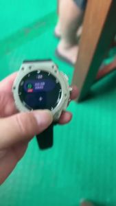 Luxury Modification Kit for Samsung Galaxy Watch 8 Classic 46mm Stainless Steel Case Silicone Strap for Galaxy DIY Accessories