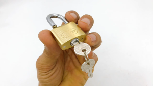 Ổ khóa Bấm không dùng chìa | 30 mm | Tiện ích bảo vệ hành lý của Bạn