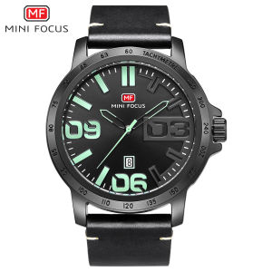 Minifocus Fox Official Authentic Products Multi-Function Men Watch Waterproof Quartz Watch Trendy Fashion 0169G