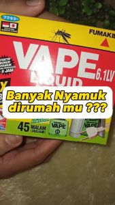 Fumakilla Obat Nyamuk Elektrik Set Paling Ampuh 45ml - Obat Nyamuk Listrik 1 Set Anti Nyamuk