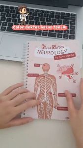 DocsNotes Neurologi by Ilana Medika Buku Saku Infografis Catatan Kedokteran Neurology Saraf