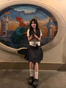 Váy Midi Chữ a Cạp Cao Kẻ Caro Phong Cách Hàn Quốc Cho Nữ Mùa Hè 2025 Váy Công Sở Chữ a Xếp Ly Cạp Cao Che Mông