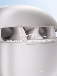 Edifier R1/Comfo C หูฟังไร้สาย TWS แบบเปิดหู หูฟัง Bluetooth V5.4 28H เวลาเล่น เทคโนโลยีลดเสียงรบกวน AI รองรับการเชื่อมต่ออุปกรณ์ 2 เครื่อง แอป EDIFIER ConneX