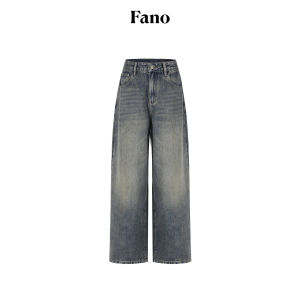 Fano | Quần Jeans Rách Đã Qua Sử Lý Retro