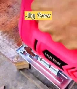 จิ๊กซอว์ตัดไม้ เลื่อยจิ๊กซอ 1200W จิกซอว์ไฟฟ้า เลื่อย เลื่อยฉลุ เลื่อยฉลุจิ๊กซอว์ Jig Saw แถมฟรี ใบเลื่อย 10 ใบ ปรับความเร็วได้ เลื่อยไฟฟ้าพกพา จิกซอว์ไฟฟ้า ตัดได้อย่างแม่นยำ ตัดไม้/โลหะ/ PVC