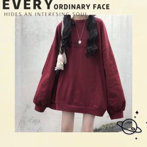 KDAShop ห้ามพลาดดด เสื้อแขนยาว โอเวอร์ไซซ์ สำหรับผู้หญิง สวยจริง ไม่ได้โม้ งานฮอต ฮิต ขายดี ใครๆเค้าก็มีกัน ทรงสวย ทันสมัย ใส่สบาย ใครยังไม่มี รีบมากดน๊าา