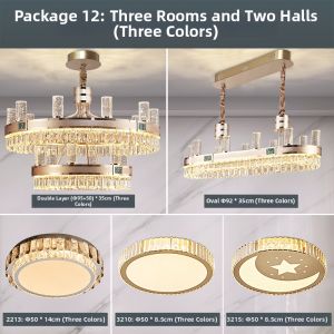 Aiskdan | Luxury Crystal Chandelier