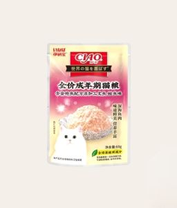 Pate Ciao 60g cho mèo thơm ngondinh dưỡngđủ vị- Pate cho mèo