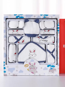 Baby ชุดของขวัญสำหรับเด็กอ่อน 20 ชิ้น - haoduotu