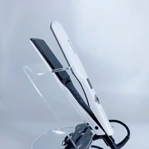 Hair straightener Flat iron Hair straightener and curling iron Heating Ceramic coated plate One-touch Temperature Control Suitable for all hair types