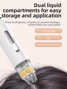 MENGYUXI | Scalp Care Roller Applicator Portable