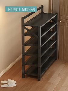 【 upgraded carbon steel】Installation Free Shoe Cabinet Foldable Shoe Rack Space-Saving Shoe Organizer Shoe Storage Lightweight