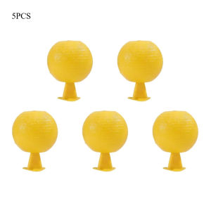 5/10/15 Piece Fruit Fly Sticky Ball Trap Fly Trap Insect Mosquito and Fly Trap Indoor and Outdoor Insect Catcher