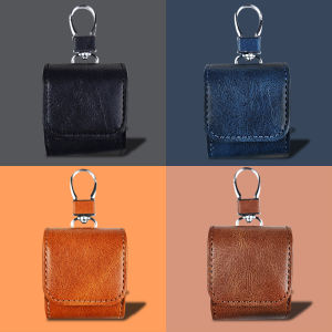 For AirPods Pro3 Leather protective case Metal buckle design earphone case for AirPods Pro/Pro2  Bluetooth earphone case