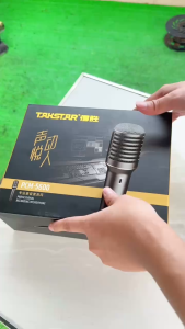 [Tặng Dây] Micro Thu Âm TAKSTAR PCM-5600 48V Hộp Cao Cấp Thu Hát Livestream Podcast Nhạc Cụ | Âm Thanh Rõ Chống Ồn Độ Nhạy Cao bảo hành 6 tháng