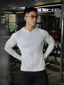 MuscleFaith | Quick Drying Stretch Hooded Jacket
