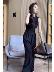 Summer Elegant High-waisted Pants