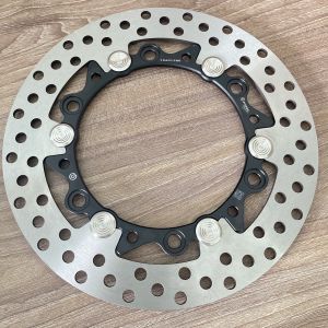 Đĩa Bremb@ trước Winner lắp như zin khoen inox 304 siêu sáng