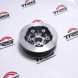 TRS Rumah Dan Tutup Kampas Kopling Lebar Isi Tujuh 7 Tebal Motor Roda Tiga Viar 150cc 200cc 300cc Spareparts Original TRS SEMARANG