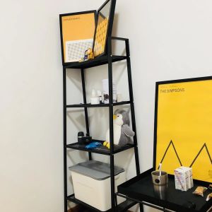 HUIYANGXU | Home Organization Shelf Carbon Steel