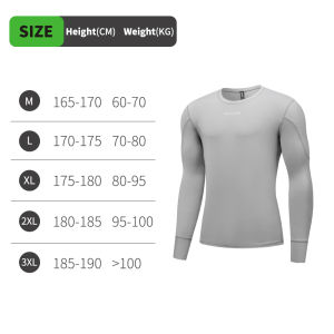 WOSAWE Motorcycle Thermal Underwear Long Winter Quick Dry Stretch Men Thermo Underwear Male Spring Warm