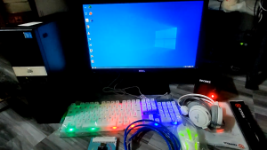 Dell Preowned Gaming Desktop PC Set - Intel Core i3/i5/i7 8GB RAM 128GB/512GB SSD Plug and Play Gaming Computer Set