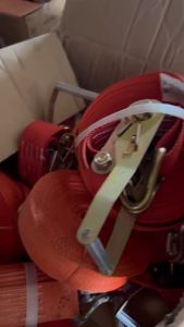 Dây cảo chằng hàng bản 50mm trọng tải 5 tấn 6 mét móc J - CÁP THÉP THÁI BÌNH VINA