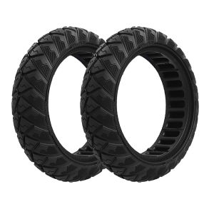 8.1 Inches 8.1*2.0 Off-road Solid Tire For Ninebot E2 E2 Pro E2 Plus For Xiaomi 4 Go Electric Scooter Explosion Proof Tyre Parts