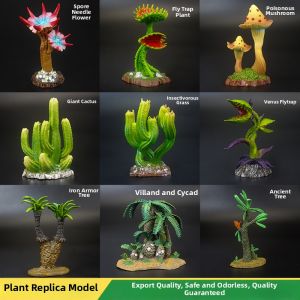 Simulated Scene Plant Toy Accessory