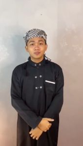 PECI SORBAN IMAMAH PERMANEN FULL JAHIT ORIGINAL AL BALYA