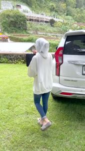 Tikar piknik / tikar lipat alda jumbo 200 x 150cm waterproof