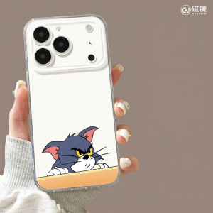 CIJING | Shockproof Transparent Cartoon iPhone Case