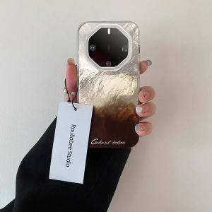 Luxury Porsche Design Huawei Mate60RS Space Limited Edition Womens Phone Case Anti-Fall High-End Sensation Iceberg American Style