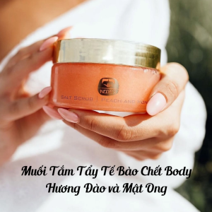 [ƯU ĐÃI XẢ KHO] Muối Tắm Tẩy Tế Bào Chết Body Khoáng Chất Biển Chết Kedma Salt Scrub 350gr