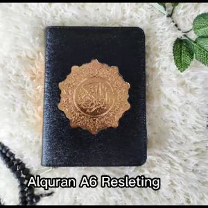 Alquran Hapalan A6 Resleting
