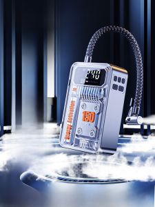 Car Wireless Air Pump Portable Car Electric Blast Pump Car Tire Inflation Automatic Air Pump