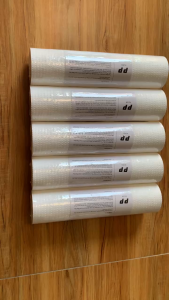 Combo 5 lõi lọc nước số 1 PP 10inch - Hàng nhập khẩu