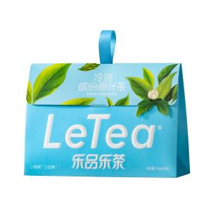 LEPINLECHA | No Sugar Green Tea Cold Brew Loose Leaf Tea Bags