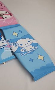 Tempat Pensil Anak Sanrio Bahan PU Tebal Petak Alat Tulis Sekolah Kuromi Melody Cinnamoroll