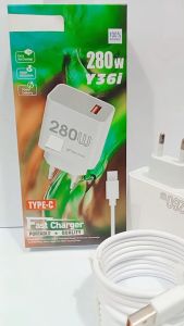 Charger VVO Y36i 280W Fast Charger Support Fast Charging