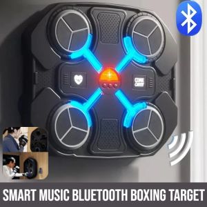 Smart Music Bluetooth Boxing Target Electronic Music Boxing Machine Rugged Boxing Trainer