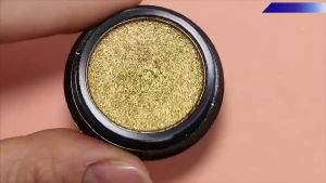 Nail Powder Bright Metallic Effect Nail Mirror Powder Manicure Titanium Powder Nail Decoration Nail Art Nail glitter Parts