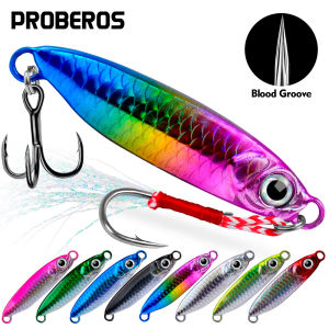 Jigging Lures Off Shore Fishing Lure 7G 10G 15G 20G 25G 30G Slow Metal Jig Artificial Bait Casting Jigging Spoon Fishing Tackle